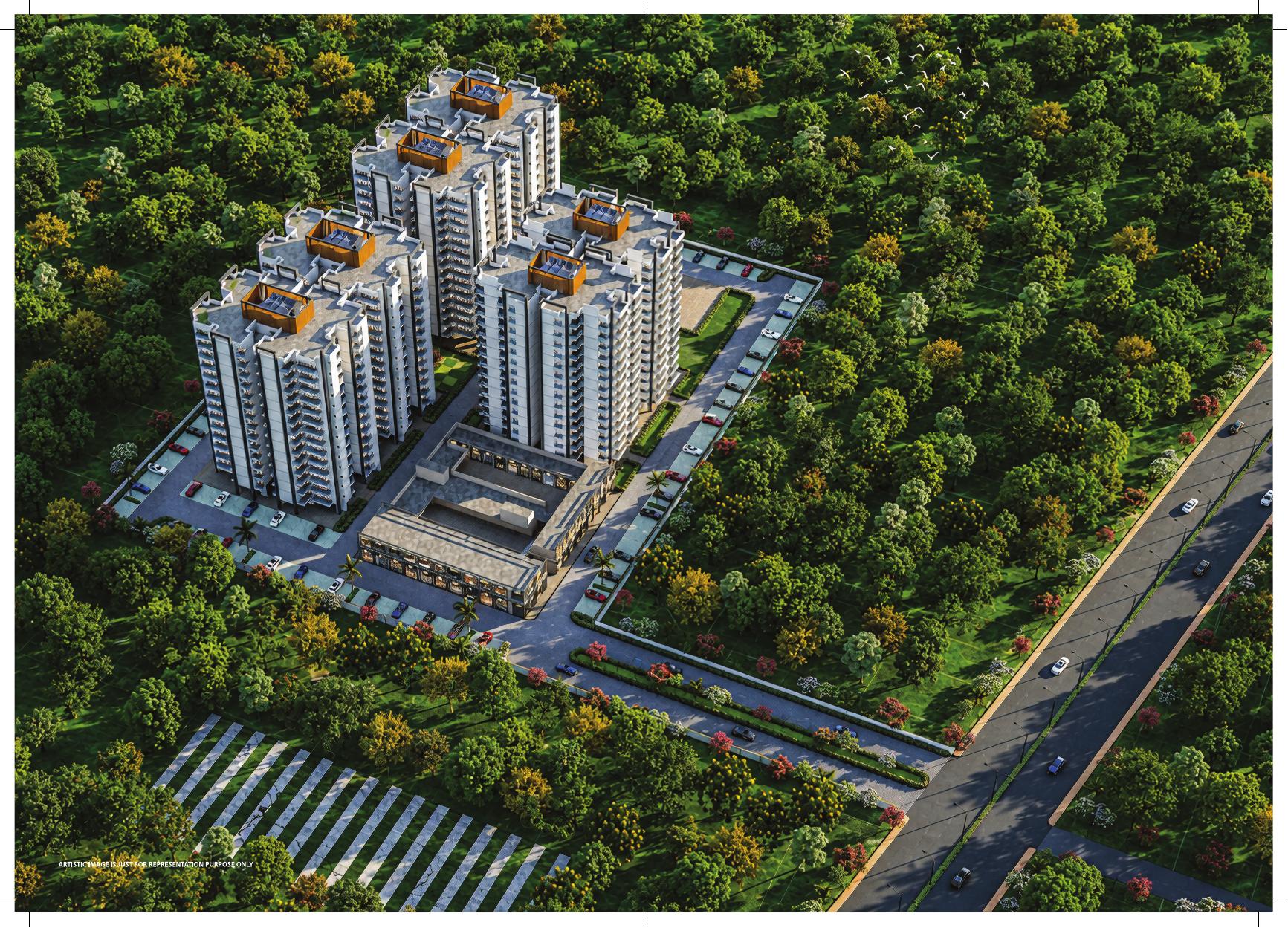 Anantya Aerial View