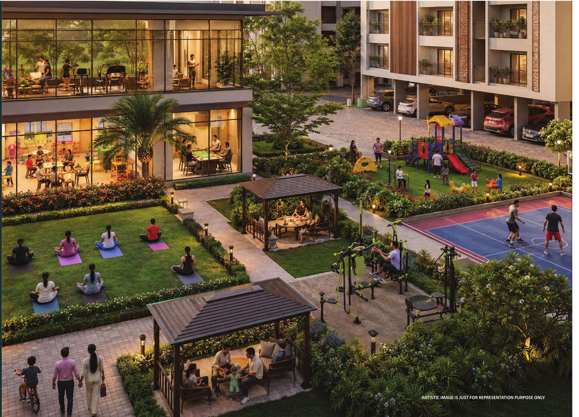 Anantya Amenities & Landscaped Greens