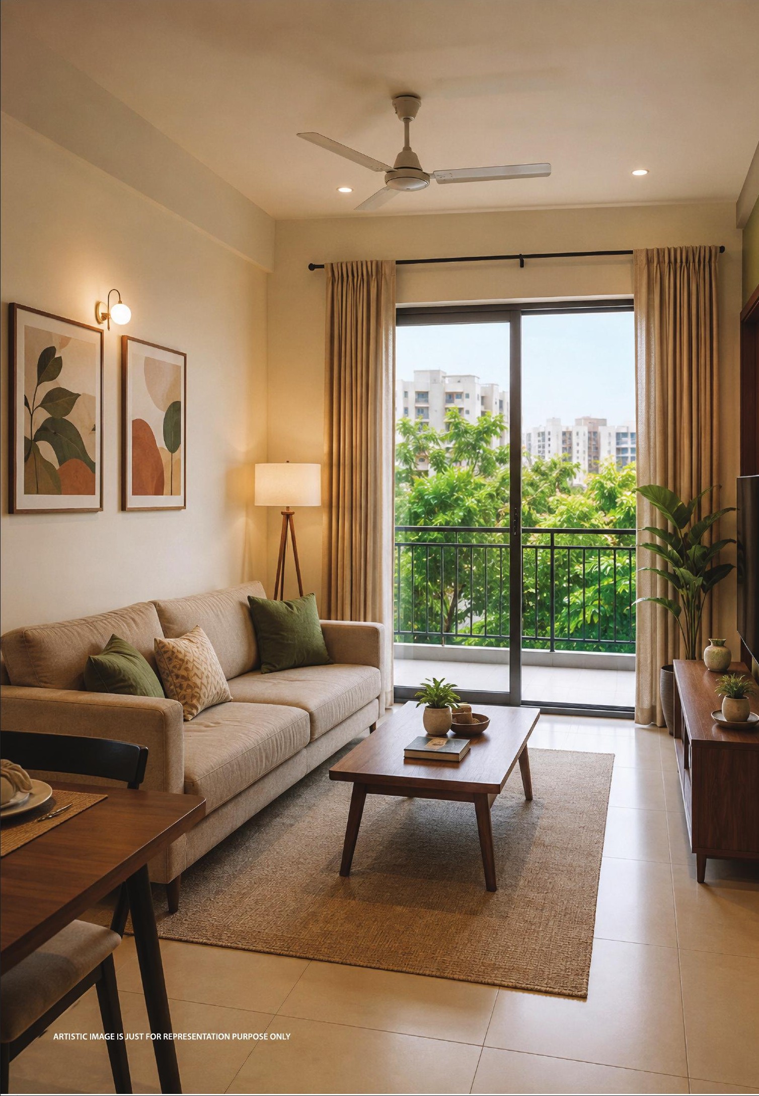 Anantya Sample Living Room
