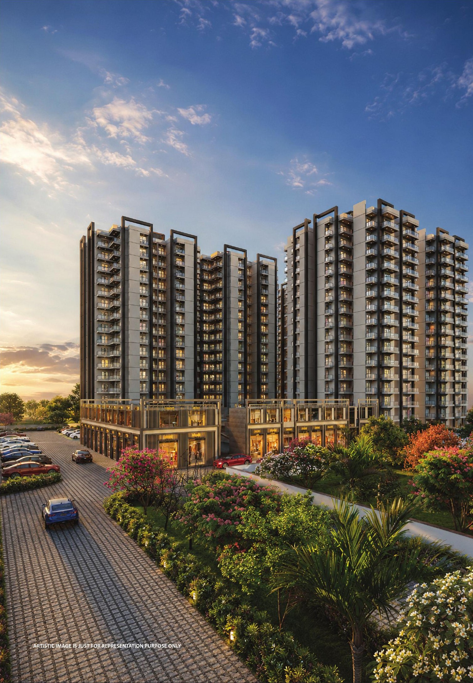 Anantya Tower Exterior